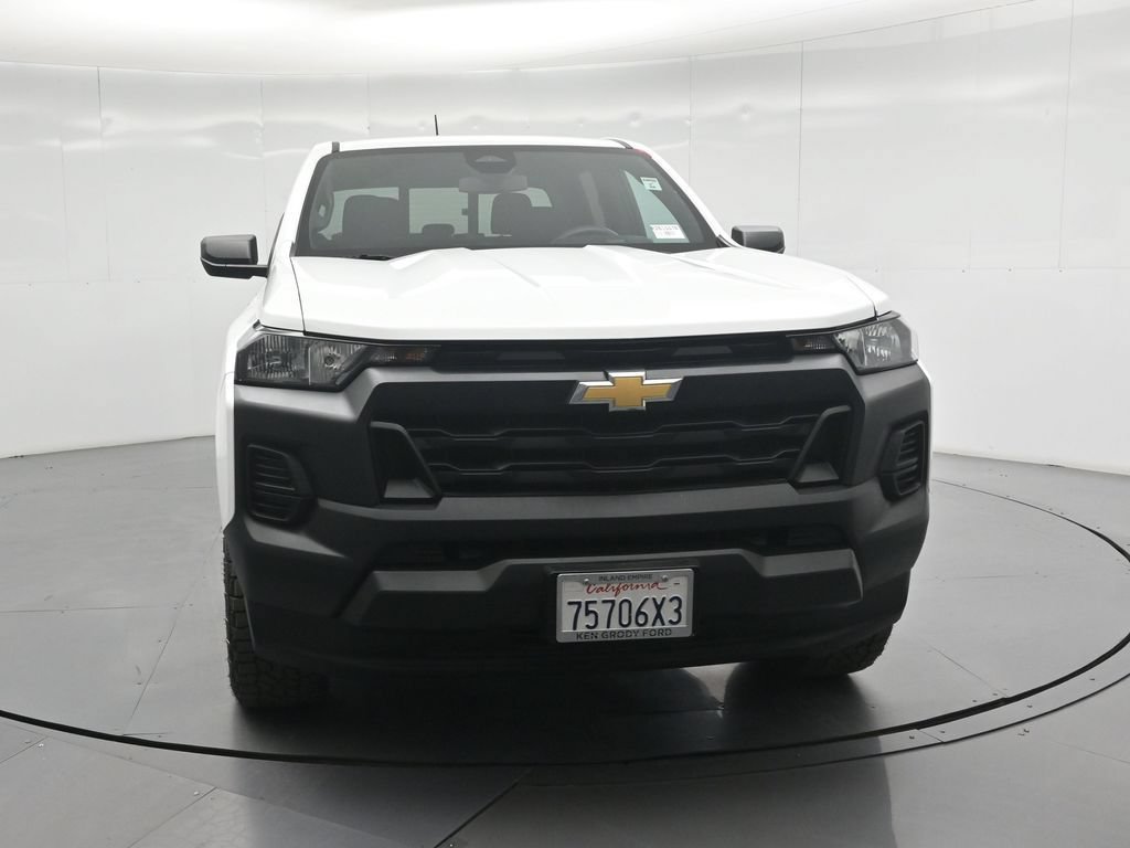 Used 2023 Chevrolet Colorado W/T w/ WT Convenience Package RWD image 45