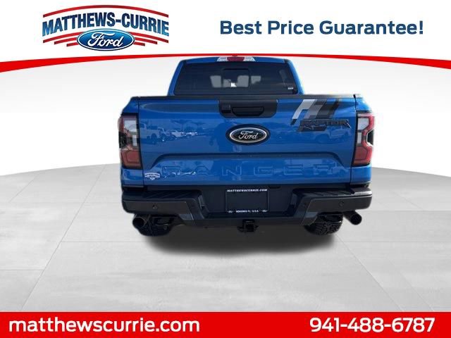 Certified 2024 Ford Ranger Raptor AWD/4WD image 5