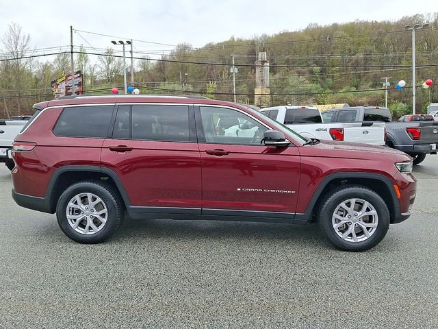 Used 2022 Jeep Grand Cherokee L Limited AWD/4WD image 26
