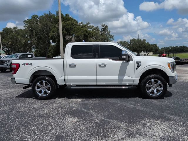Certified 2021 Ford F150 Lariat AWD/4WD image 4
