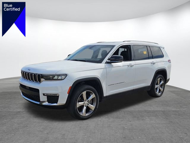 Used 2021 Jeep Grand Cherokee L Limited