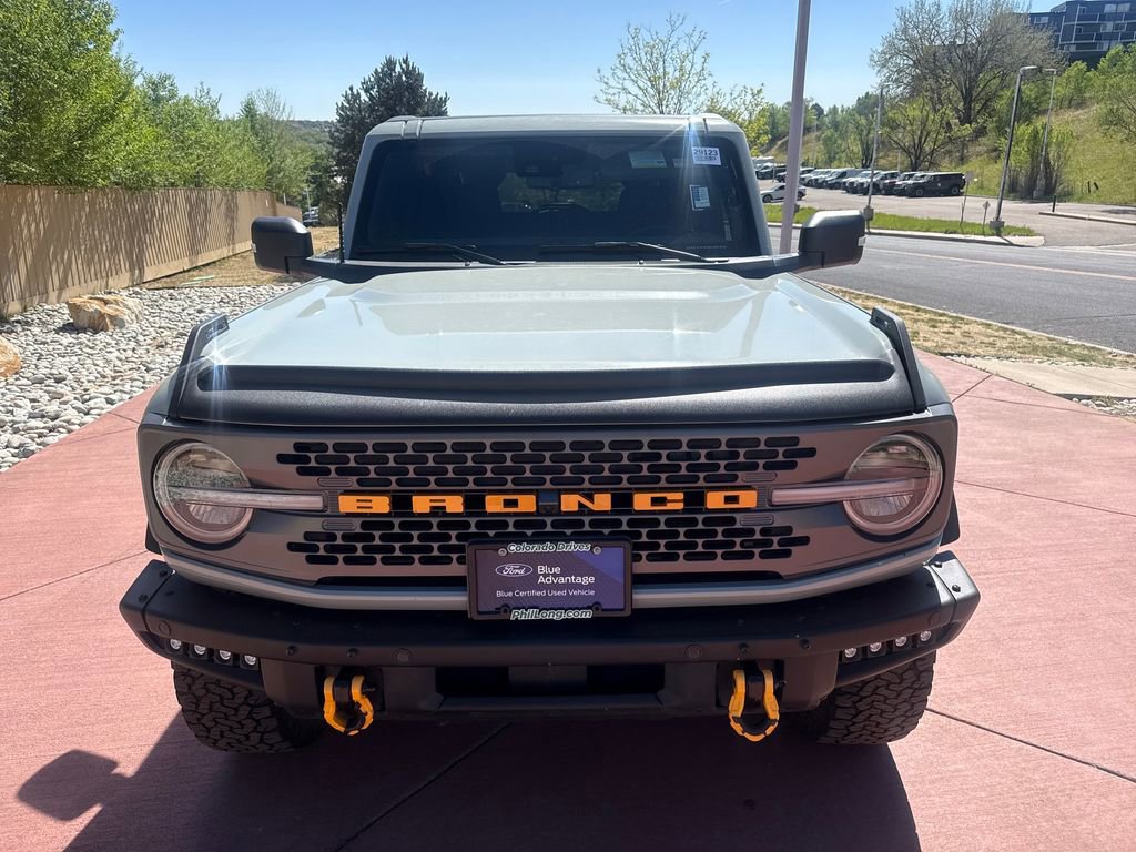 Certified 2021 Ford Bronco Badlands image 2