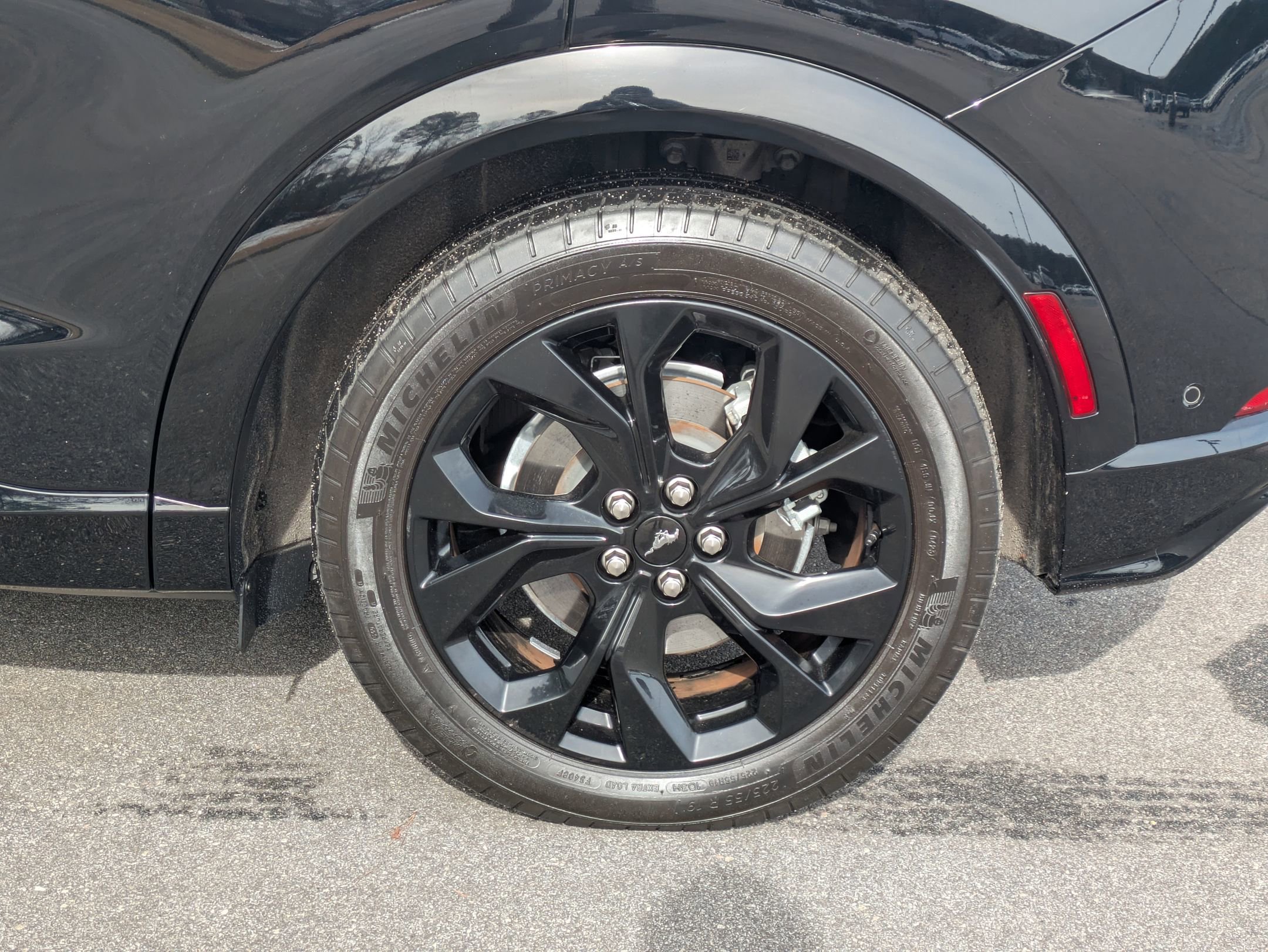 Certified 2023 Ford Mustang Mach-E Premium w/ Mustang Nite Pony Package image 8