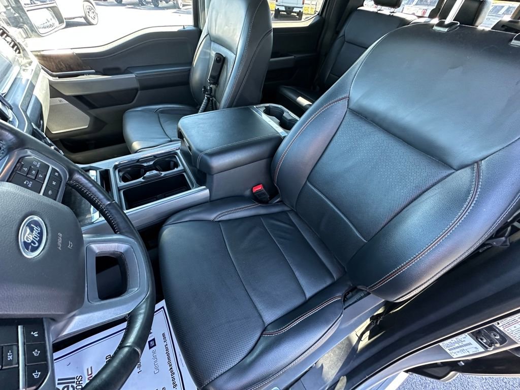 Certified 2024 Ford F250 Lariat w/ Chrome Package image 17