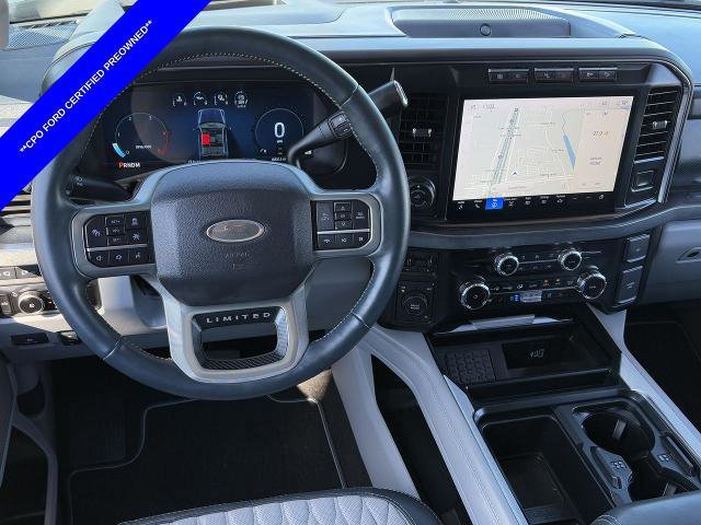 Certified 2024 Ford F450 Limited w/ FX4 Off-Road Package image 14