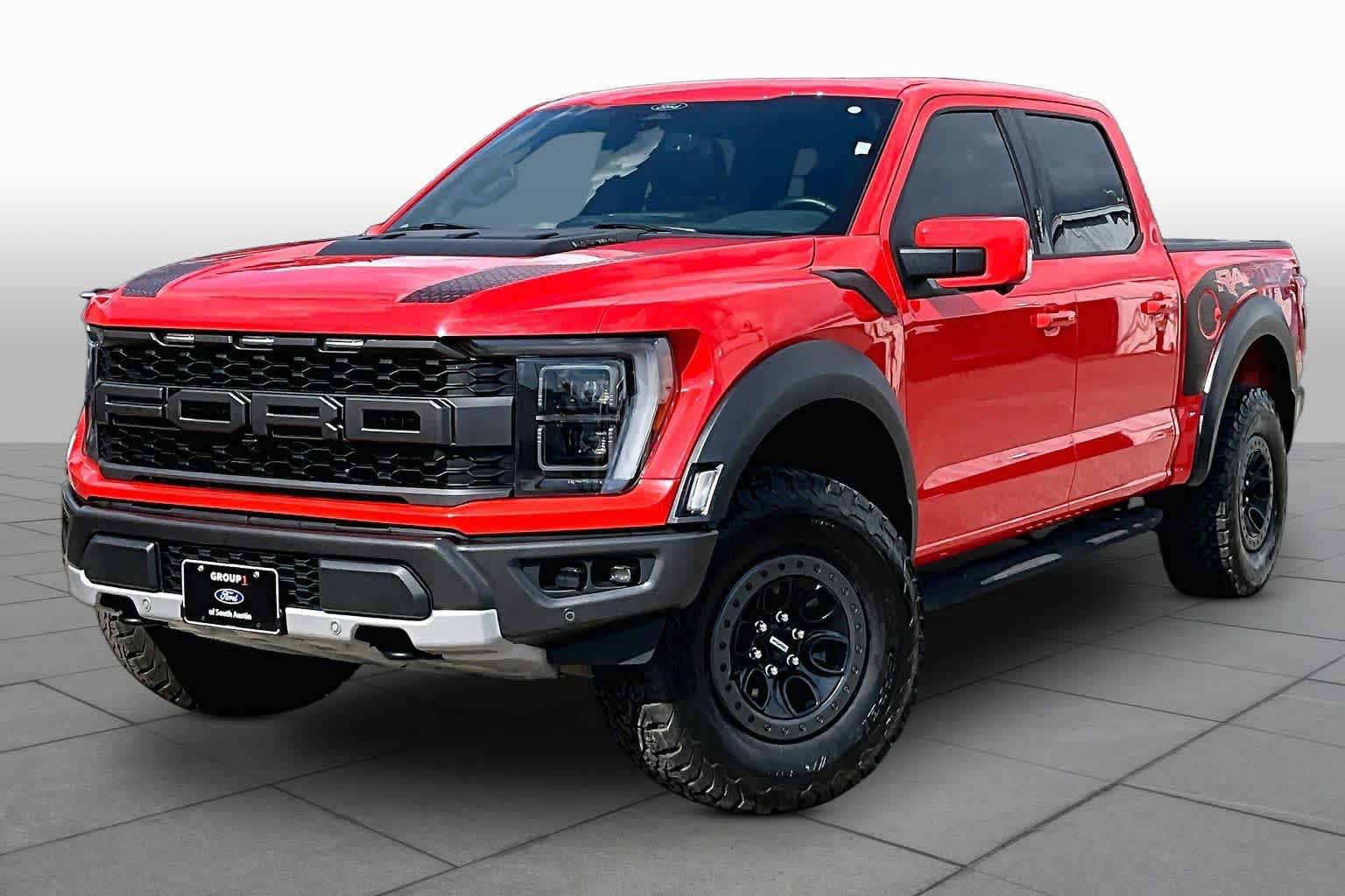 Certified 2022 Ford F150 Raptor w/ Equipment Group 801A High AWD/4WD image 36