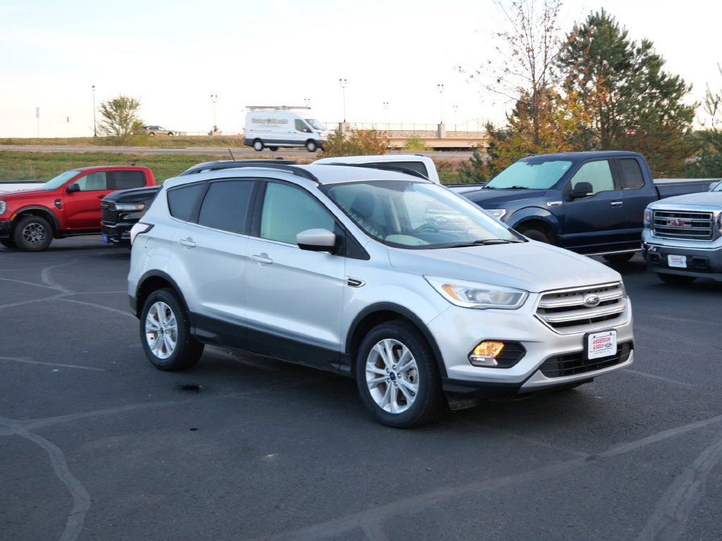 Certified 2018 Ford Escape SEL AWD/4WD image 3