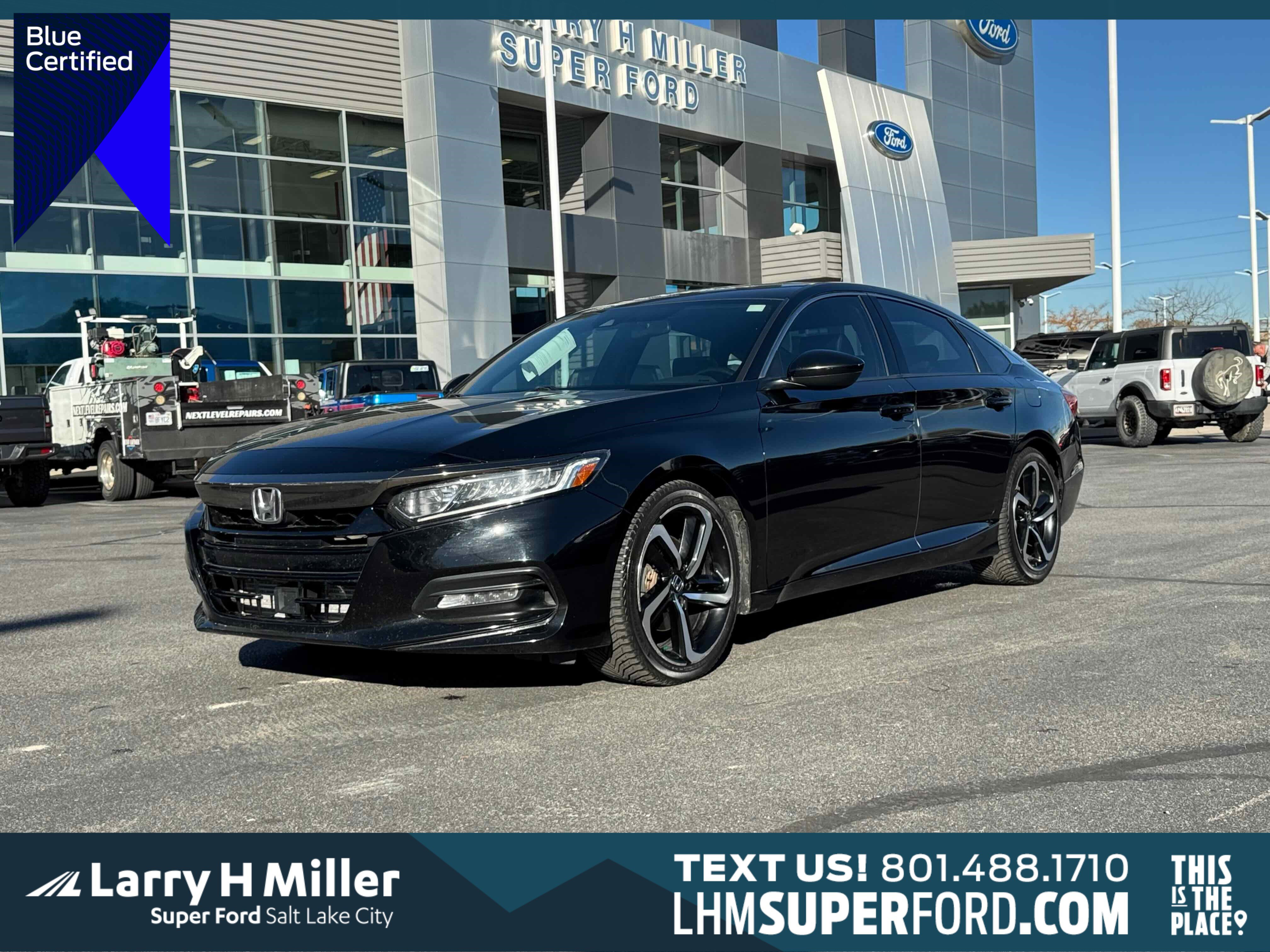 Used 2018 Honda Accord Sport