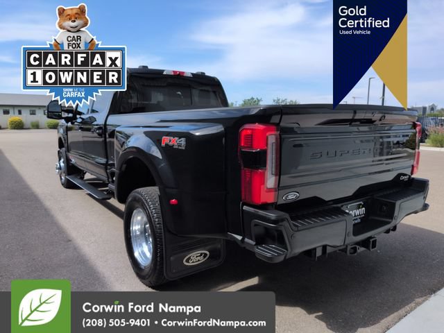 Certified 2025 Ford F350 Platinum AWD/4WD image 7