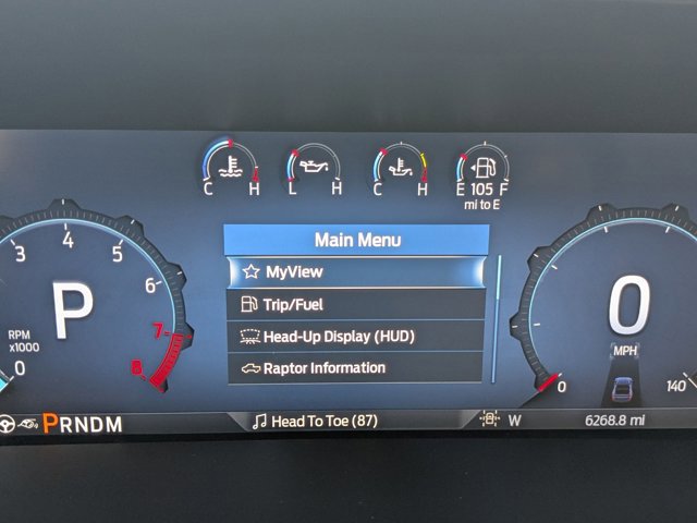 Certified 2025 Ford F150 Raptor w/ Equipment Group 803A Raptor R image 11