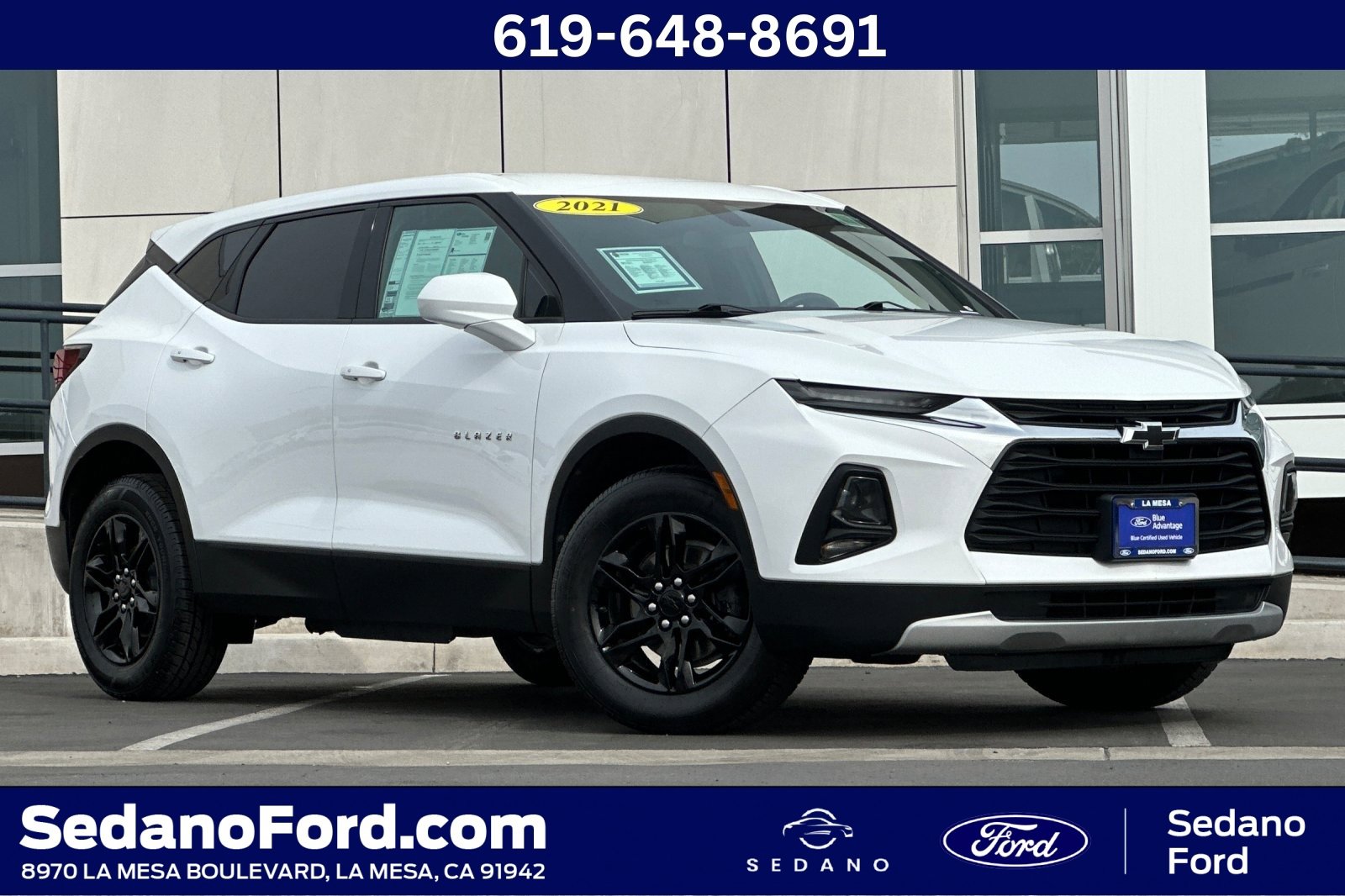 Used 2021 Chevrolet Blazer LT image 1