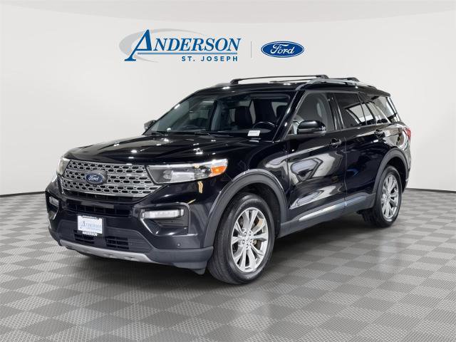 Certified 2022 Ford Explorer Limited w/ Equipment Group 301A
