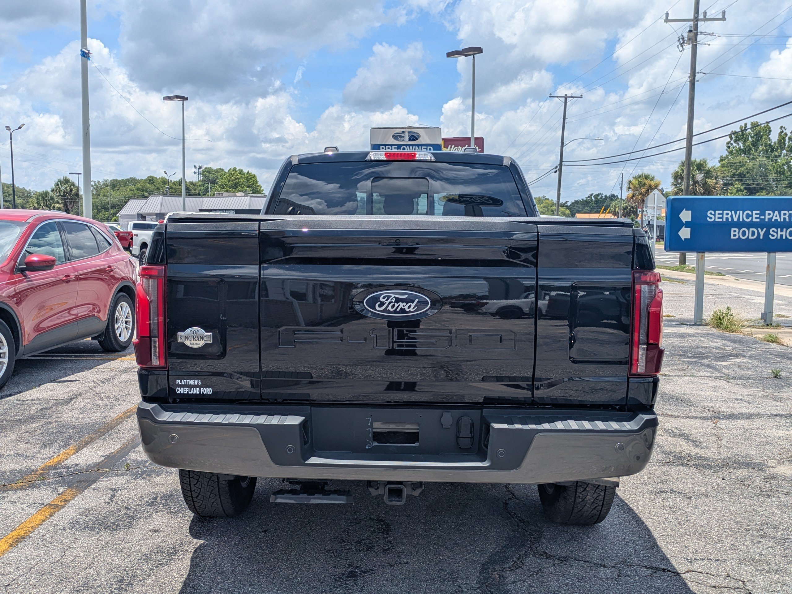 Certified 2025 Ford F150 King Ranch AWD/4WD image 5