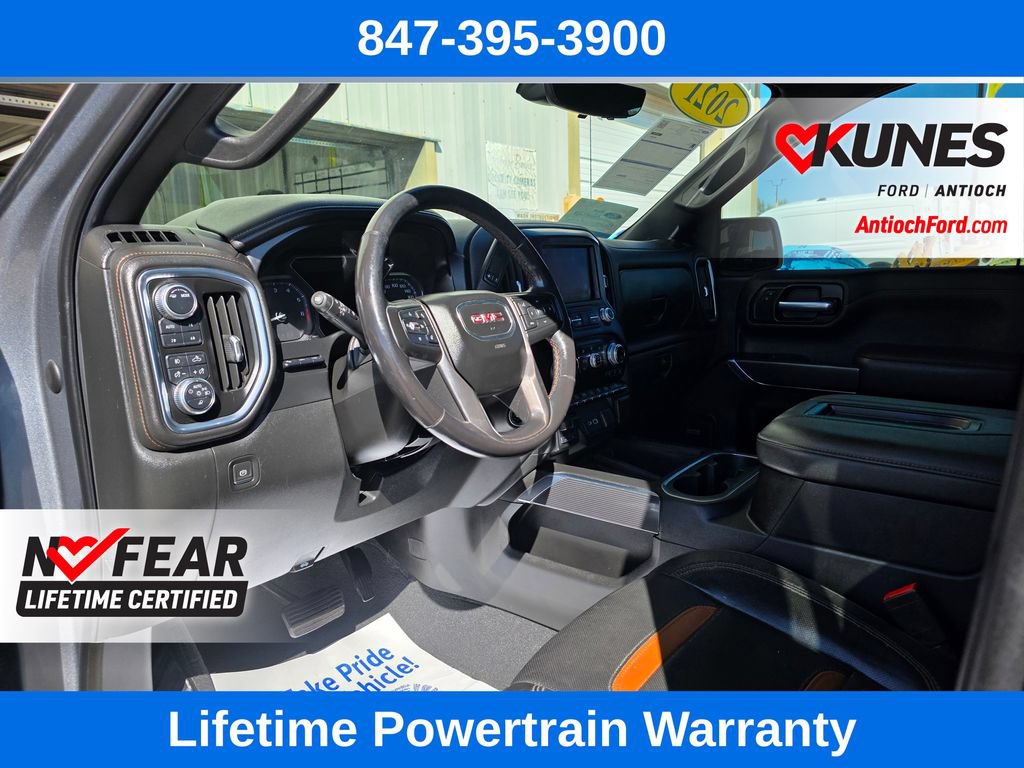 Used 2021 GMC Sierra 1500 AT4 w/ AT4 Premium Package AWD/4WD image 20