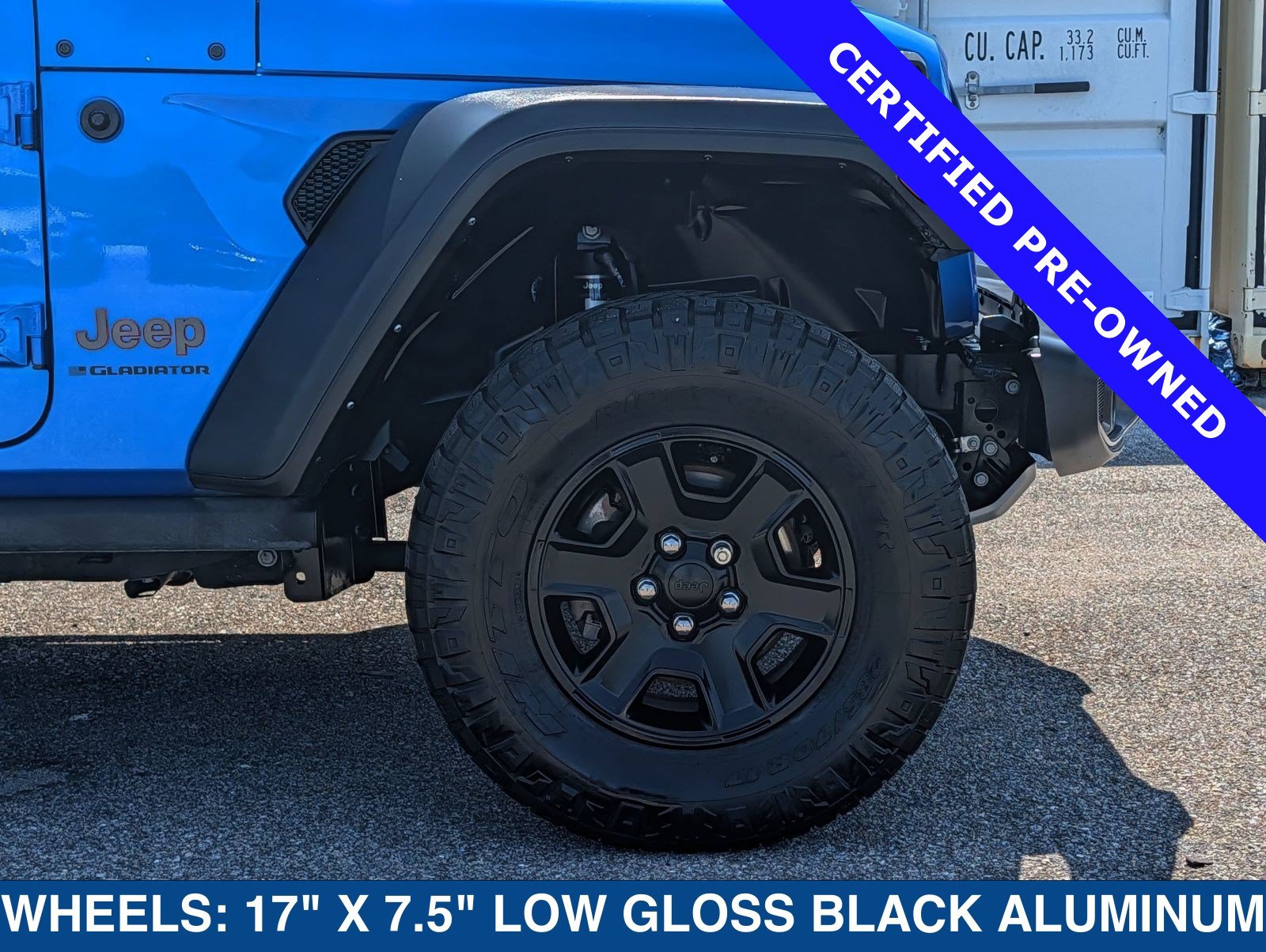 Used 2023 Jeep Gladiator Mojave w/ Cold Weather Group AWD/4WD image 12
