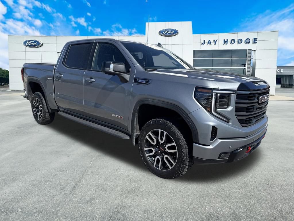 Used 2025 GMC Sierra 1500 AT4 w/ AT4 Premium Package image 1