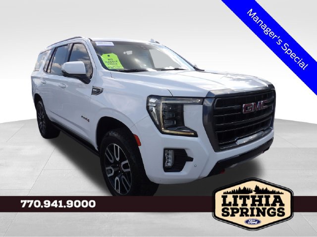 Used 2021 GMC Yukon AT4 w/ AT4 Premium Plus Package