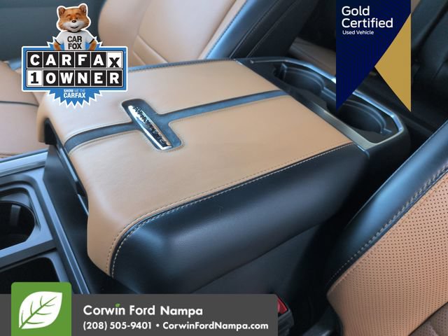 Certified 2024 Ford F350 Platinum w/ FX4 Off-Road Package AWD/4WD image 21