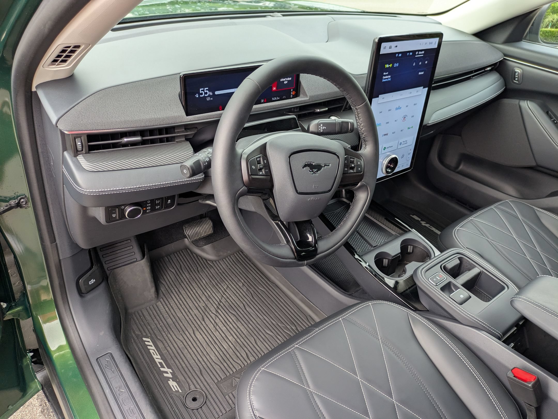 Certified 2025 Ford Mustang Mach-E Select w/ Comfort Package Lite RWD image 15