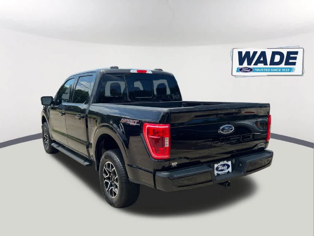 Certified 2023 Ford F150 XLT w/ Equipment Group 302A High AWD/4WD image 7