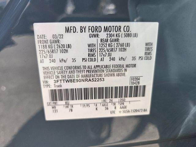Certified 2022 Ford Maverick XLT image 21