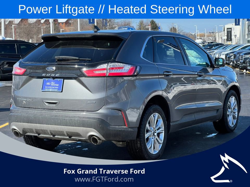 Certified 2022 Ford Edge Titanium AWD/4WD video 2