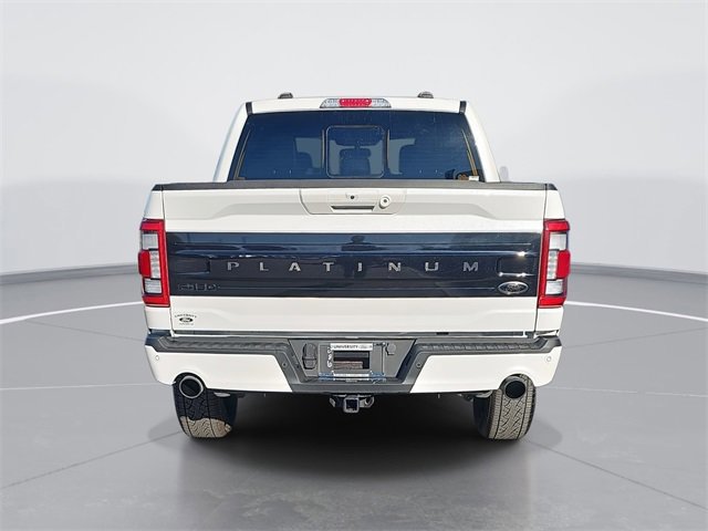 Certified 2023 Ford F150 Platinum w/ Equipment Group 701A High image 4
