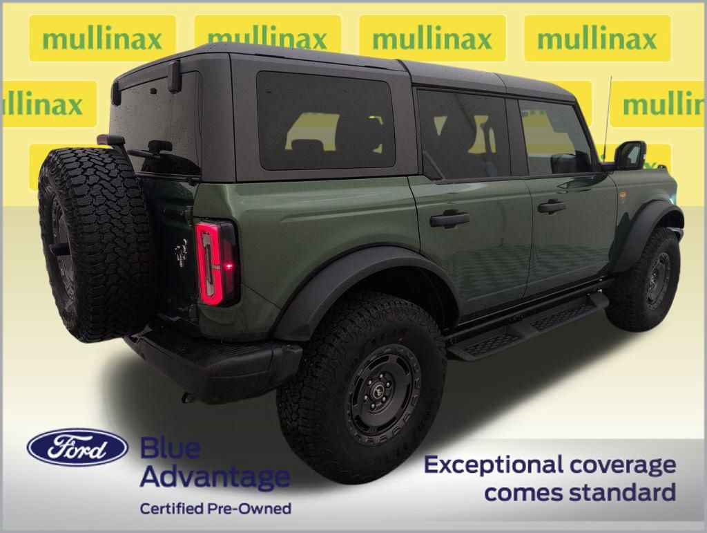 Certified 2025 Ford Bronco Badlands image 5