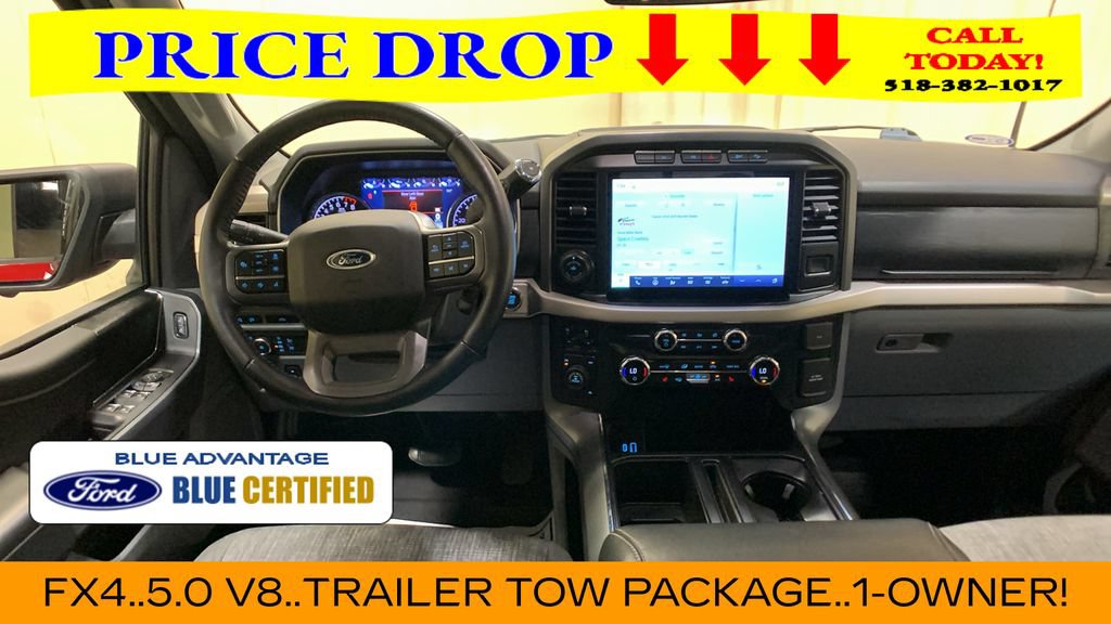 Certified 2021 Ford F150 XLT w/ Equipment Group 302A High AWD/4WD image 24