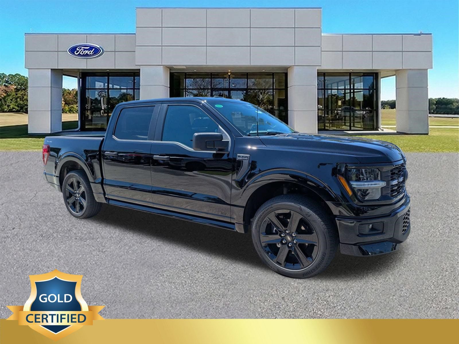 Certified 2025 Ford F150 STX w/ LOBO Package