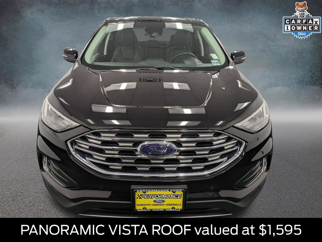 Certified 2023 Ford Edge Titanium AWD/4WD image 2