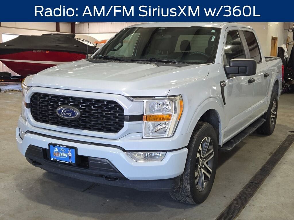 Certified 2022 Ford F150 XL w/ STX Appearance Package image 6