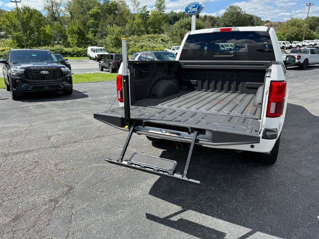 Certified 2020 Ford F150 Platinum w/ Equipment Group 701A Luxury AWD/4WD image 5