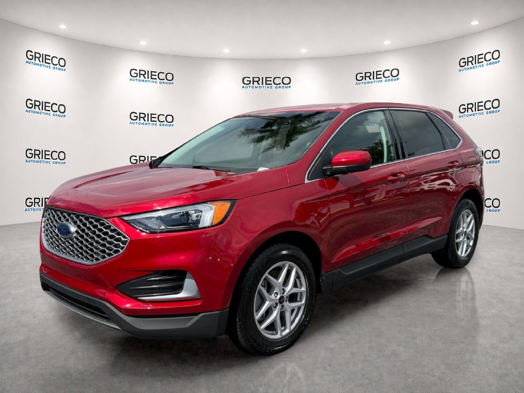 Certified 2024 Ford Edge SEL AWD/4WD image 3