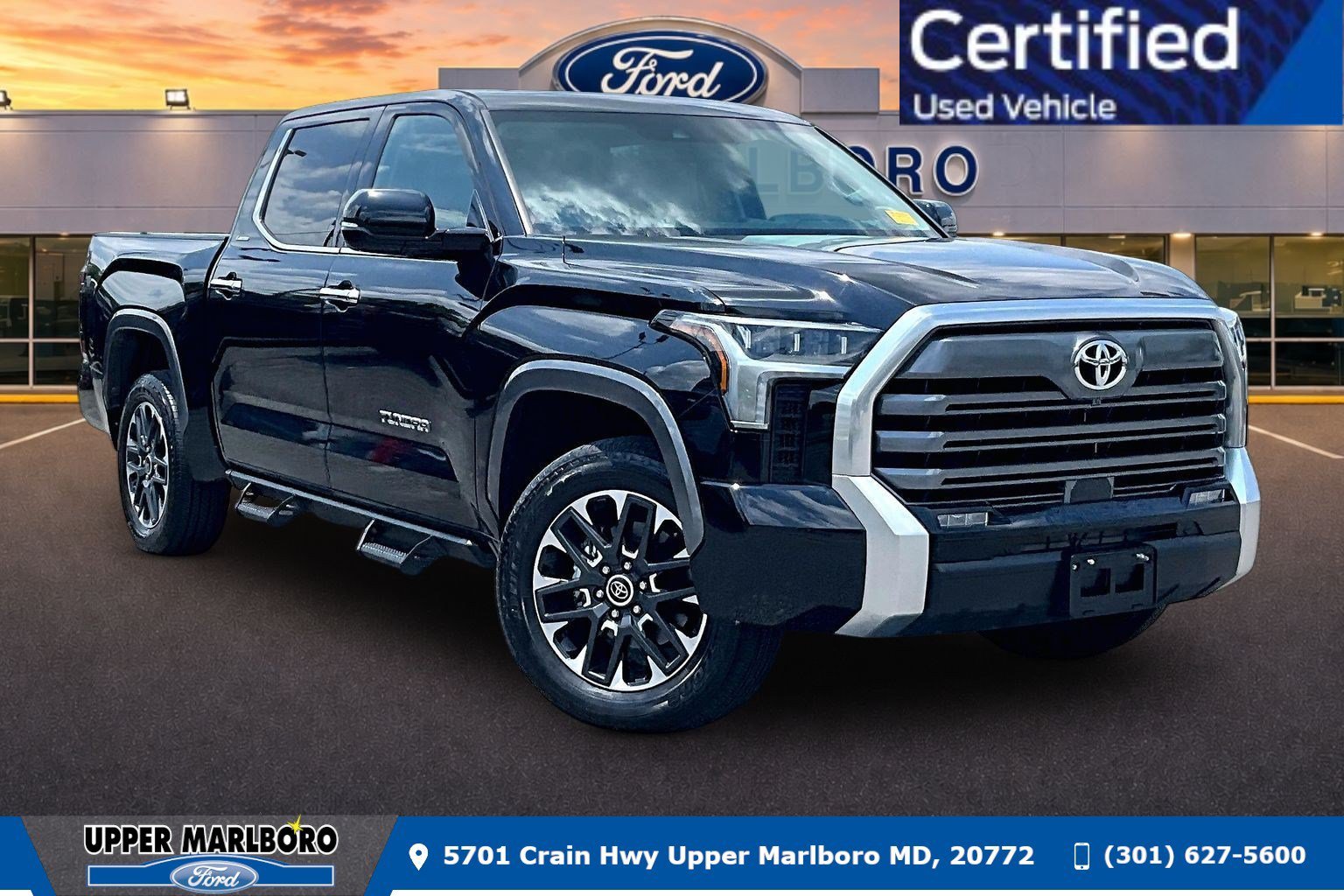 Used 2023 Toyota Tundra Limited AWD/4WD image 1