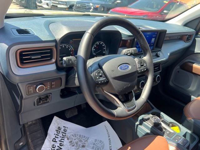 Certified 2024 Ford Maverick Lariat w/ 4K Tow Package AWD/4WD image 7