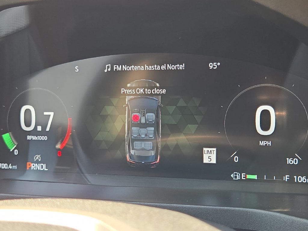 Certified 2025 Ford Explorer Active AWD/4WD image 27