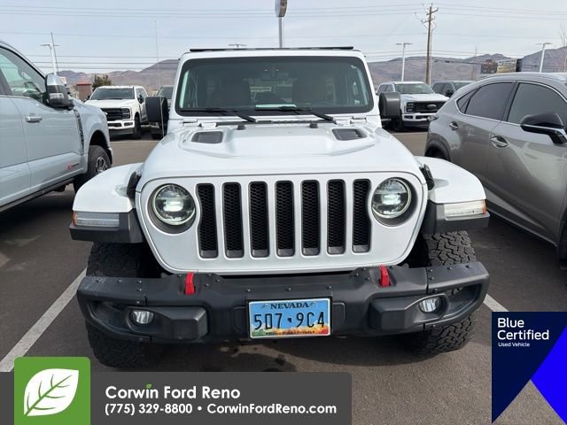 Used 2021 Jeep Wrangler Unlimited Rubicon image 2