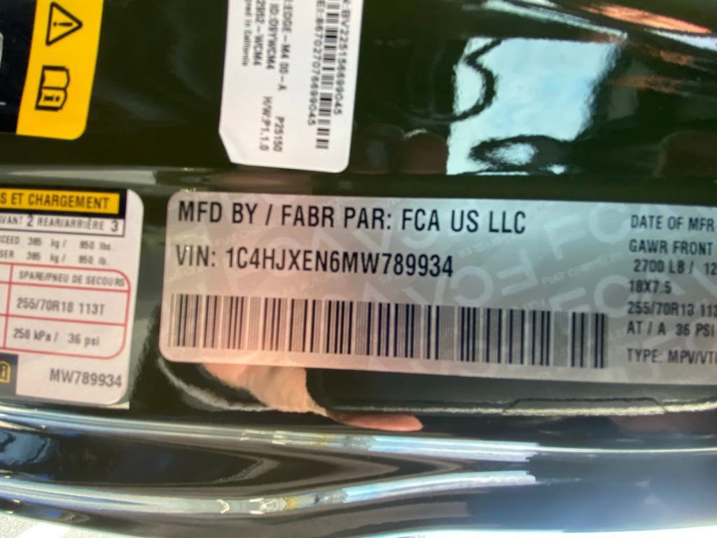 Used 2021 Jeep Wrangler Unlimited Sahara w/ Uconnect 4C Nav & Sound Group image 32