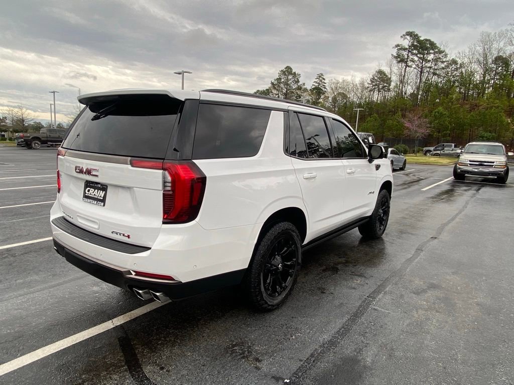 Used 2025 GMC Yukon AT4 Ultimate image 5