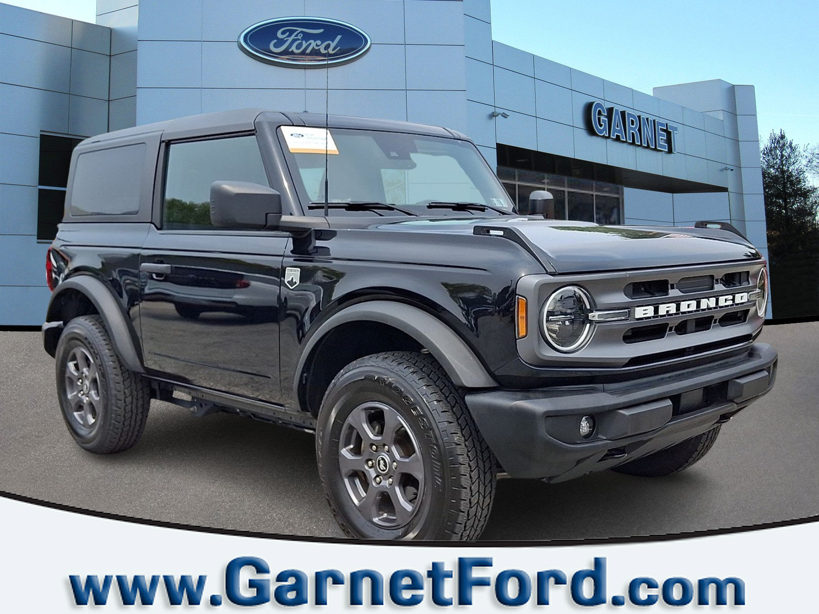 Certified 2023 Ford Bronco Big Bend