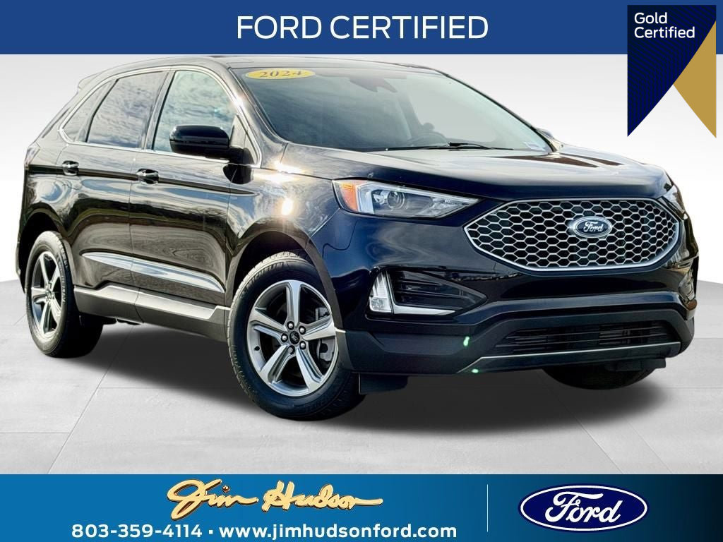 Certified 2024 Ford Edge SEL w/ Convenience Package