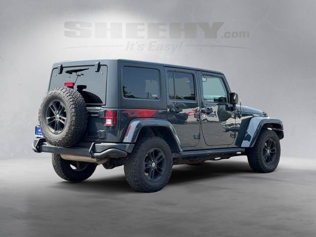 Used 2017 Jeep Wrangler Unlimited Sahara AWD/4WD image 13