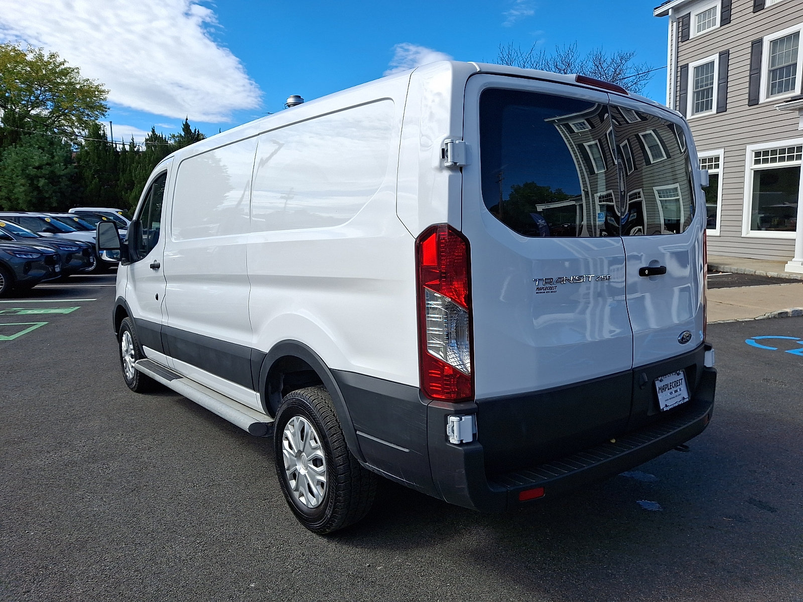 Certified 2025 Ford Transit 250 Low Roof w/ Exterior Upgrade Package RWD image 7