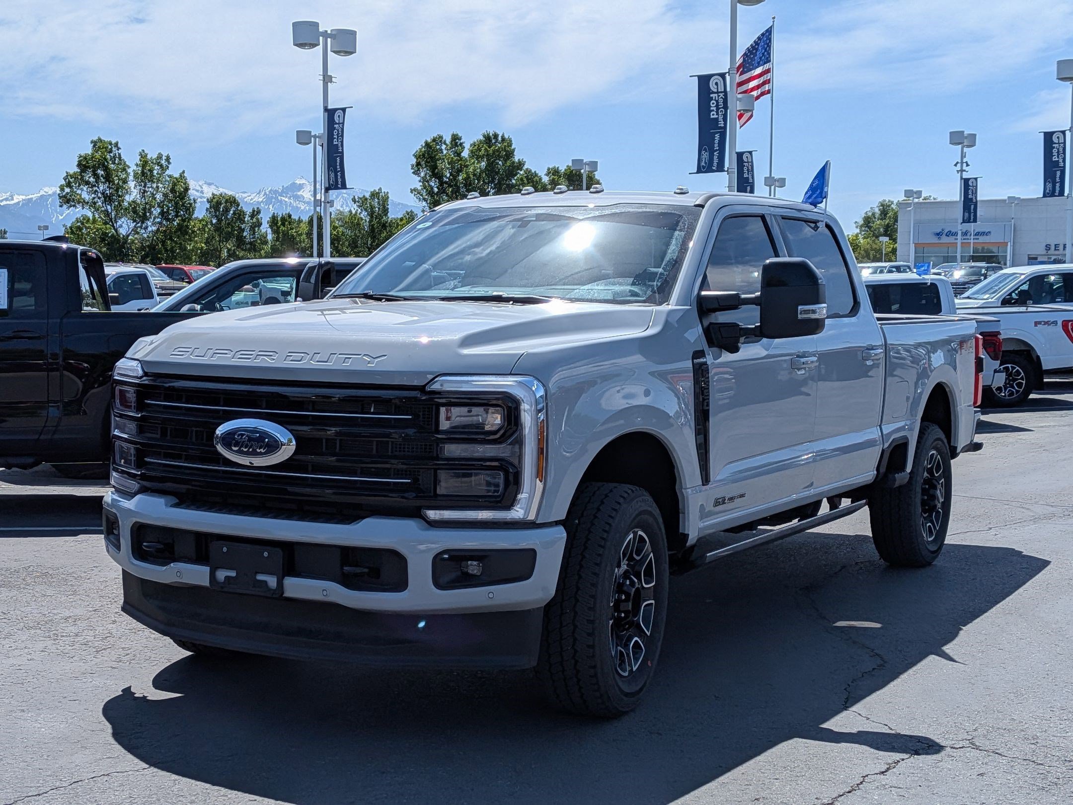 Certified 2026 Ford F350 Platinum AWD/4WD image 10