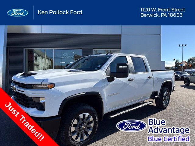 Used 2024 Chevrolet Silverado 2500 Custom w/ Custom Value Package
