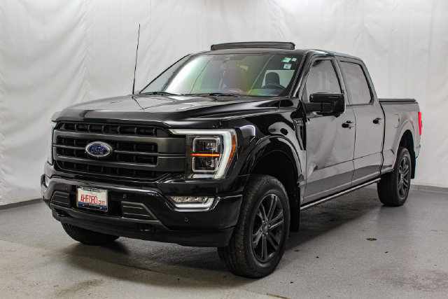 Certified 2022 Ford F150 Lariat w/ Equipment Group 502A High AWD/4WD image 4