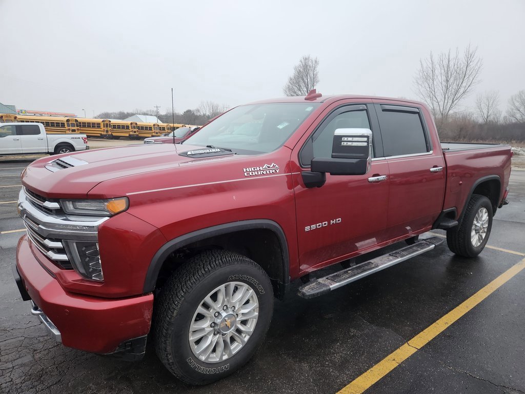 Used 2022 Chevrolet Silverado 2500 High Country