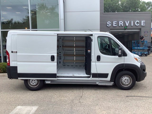 Used 2025 RAM ProMaster 2500 w/ U-Haul Equipment Group FWD image 23
