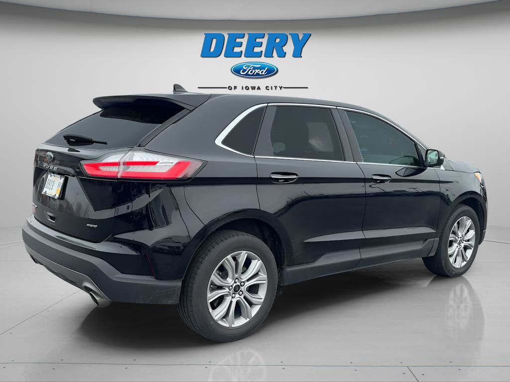 Certified 2024 Ford Edge Titanium AWD/4WD image 9